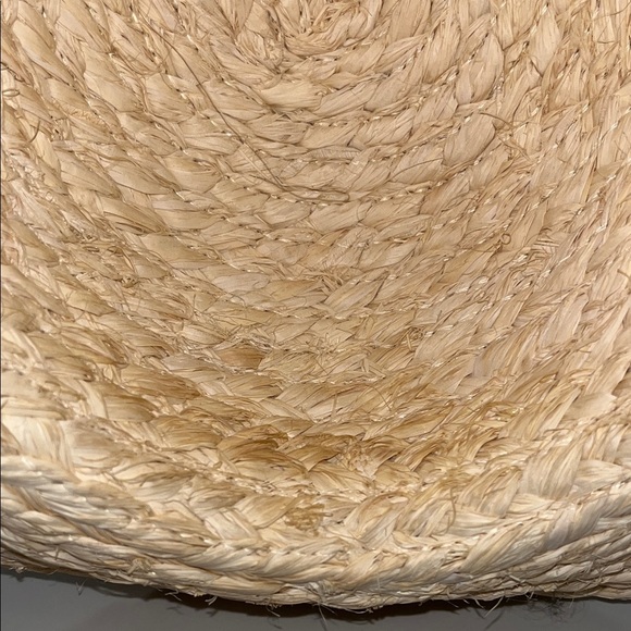 Betmar Cream Straw Hat with Floral Detail main image 10